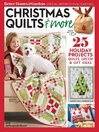 Christmas Quilts & More